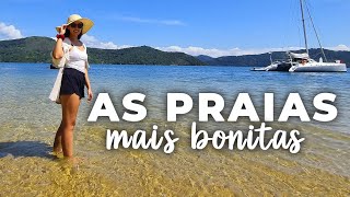 PRAIAS MAIS BONITAS DE PARATY | SACO DO MAMANGUÁ | VLOG PARATY #3 | KUNIS POR AÍ