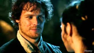 Outlander: Jamie & Claire- Wild love