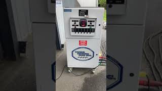 250 Kw 600V on trailer #2 on load test