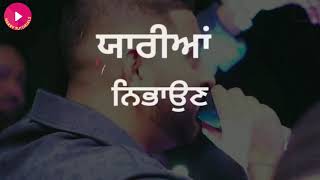 Yaar Yaar WhatsApp Status Karan Aujla Deep Jandu | Latest New Punjabi Songs 2019