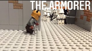 The Armorer defends her Mandalorian Forge|Lego Star Wars Stop Motion