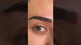 Tük effekti Nanobrows daha çox yaraşır bu qaşa #microblading #beauty #makeup #брови #beauty