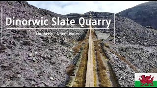 Discover the Secrets of Dinorwic Quarry: Exploring Wales' Slate Mining Heritage