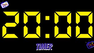 20 MUNUTE TIMER WITH CALM MUSIC