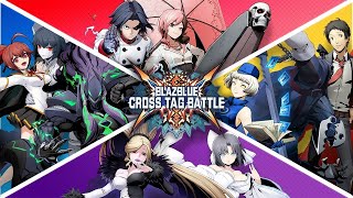 Blazblue Cross Tag Battle | More Music Mod Moments