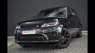 SOLD Videotour: 2020 Land Rover Range Rover Sport HSE