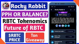 Rocky Rabbit Biggest Update | $RBTC Price | Rocky Rabbit Tokenomics | Future of Rocky Rabbit | CBO