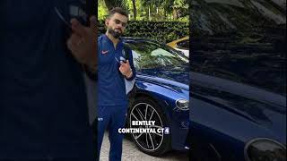 top 6 most expensive cars owen by Virat Kohli