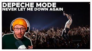 Such charisma! Depeche Mode - Never Let Me Down Again | REACTION