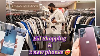 Eid ki shopping | 2 new phones for dad & sister