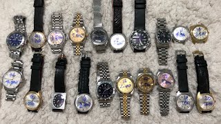 (19/9/2024) Lô đồng hồ nam giá bình dân, rolex, Seiko, Citizen, orient, casio, LH: 0911.649.648 😍😍