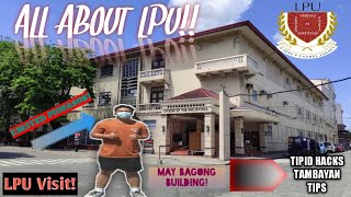 LPU Visit with Peewee | Lyceum of the Philippines University | Negrong Lagalag