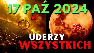 Ostrzegałem Cię🛑: Superksiężyc 17 Października 2024 Zmieni Wszystko – Manipulacja Rzeczywistością 🌕✨