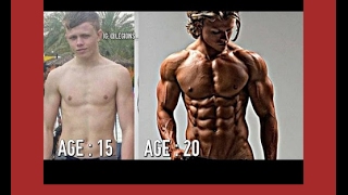 10 Most Incredible Natural Body Transformations (2017)