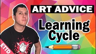 Art Advice - Artist Learning Cycle - Easy Things to Draw