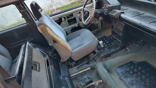 interior de Fiat uno ya armado 🤙