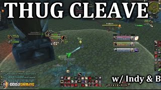 Thug Cleave w/ Indy & BattlemasterPvP - [Rogue] [3v3] [Sativ]