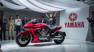 2025 Yamaha V-Max 1700cc V4: The Beast Finally Unleashed!