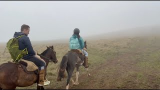 Horseriding @ #EasterIsland #Chile 🇨🇱