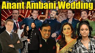 Anant Ambani-Radhika Merchant Pre-Wedding Cost Is More Than 1500 Crores