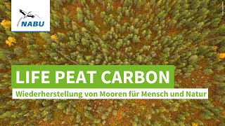 LIFE PeatCarbon - Wiederherstellung von Mooren für Mensch und Natur