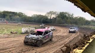 1600 Bangers heat 2 ‘post cam’ Trent raceway 13/10