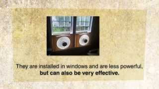 Energy Efficiency - Window Fans and Whole-House Fans