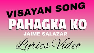 PAHAGKA KO SA APING MO | LYRICS VIDEO |#tataybembembheemzkheemixtv