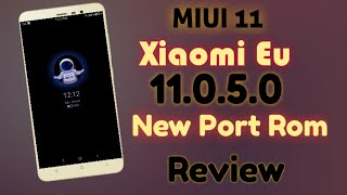 Xiaomi Eu Miui 11 New stable Port Rom I 11.0.5.0 for Redmi 4x /4 I New Update 🔥