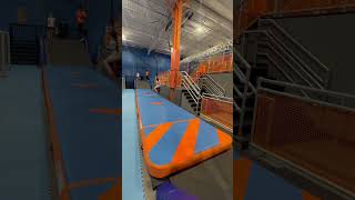 Zip line at Sky Zone