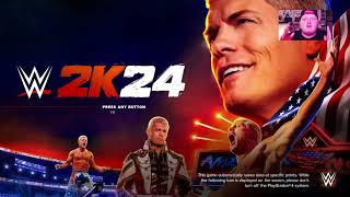 WWE 2K24 livestream you can decide on my matches