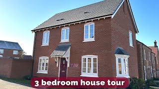 3 Bedroom Detached House Tour | Explore Ratcliffe Gardens, in Sileby, latest view home!