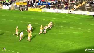 OWEN MCGANN GOAL - FEAKLE V SIXMILEBRIDGE - 2024 CLARE CLUB HURLING FINAL