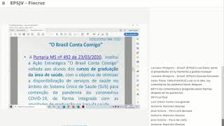 1ª Reunião Virtual RETS América Latina - Parte IV - Apresentação Brasil