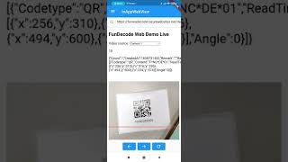 web decoder in flutter