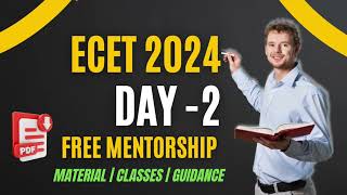 ECET 2024 | Guidance Class -2 | How to get best rank in ECET,#Ecet,#Sbtet,#iceacademy