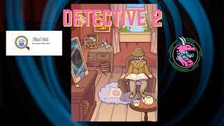 FIND OUT DISCOVERY- GAMEPLAY:DETECTIVE 2 Walkthrough