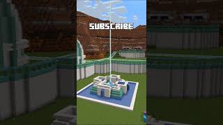 Epic Fountain Build | Minecraft Timelapse |  #minecraft #ignitorsmp #solo_xo