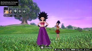 Caulifla and Kale vs. Z Movie Villains