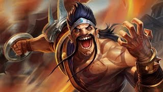 How it feels to play Draven