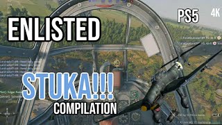 Enlisted - Stuka Compilation / Enlisted PS5 Gameplay