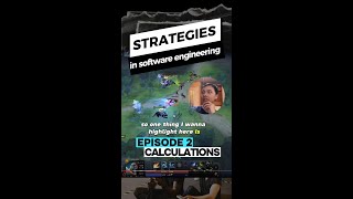 Strategies in Software Engineering: Calculations (theory)