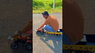 Remote Control HMT Tractor pull 75 kgs weight #remotecontrol