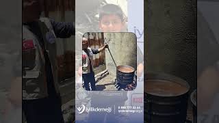 Filistin/Gazze Sıcak Yemek Dağıtımları