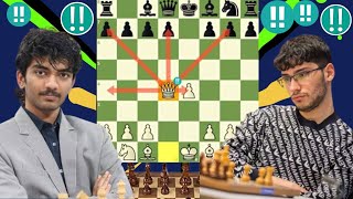 lmportent Chess Game : 25 By Gukesh D vs Alireza Firouzja