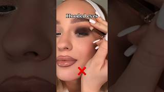 #hoodedeye #makeup #tutorial ❤️#viral #2023 #youtubeshorts