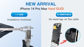 New Arrival iPhone 14 Pro Max Hard OLED Screen Essential for Repair