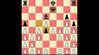 Chess Game : 279 How to play without king chess? #chess #comedyvideo #learnchesstrapin30seconds