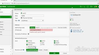 Fortigate Firewall Lab part 2