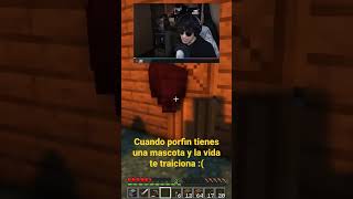 F por la foca que no duró ni pa un taco u.u #minecraft #fyp #twitch  #shorts